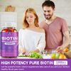 Collagen Biotin Vitamin Gummies for Hair,Skin,Nail