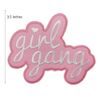 Cute-Patch Girl Gang High Maintenance Embroidered Iron on Patch