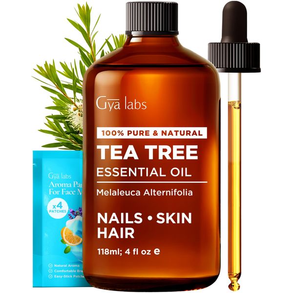 Gya Labs Tea Tree Essential Oil Single (4oz)