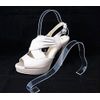 Acrylic Clear Sandal Shoe Store Display Stand Shoe Supports Shaper Forms Inserts (6)