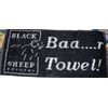 signs-unique Pub Paraphernalia Black Sheep Bar Towel