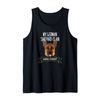 German Shepard Dog Training Tank Top