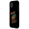 iPhone 11 Dude Wheres My Disc, Funny Vintage Disc Golf Case