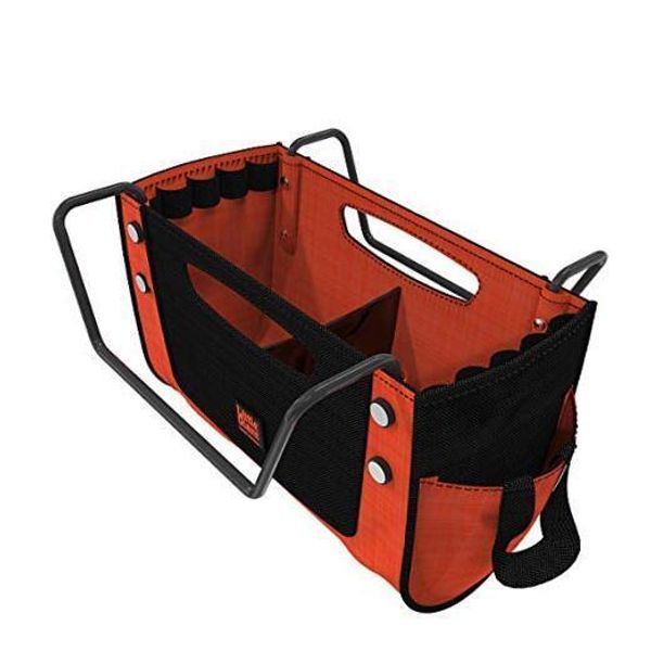 , Cargo Hold Tool Pouch, Ladder Accessory, Nylon, (15040-001) Orange/black