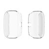 HOMTERN 3-Pack Compatible with Amazfit GTS4 Mini, Soft TPU Lightweight Shell Drop-proof Scratch-Proof Flexible Screen Full Covered Protective Case,3-Pack Clear