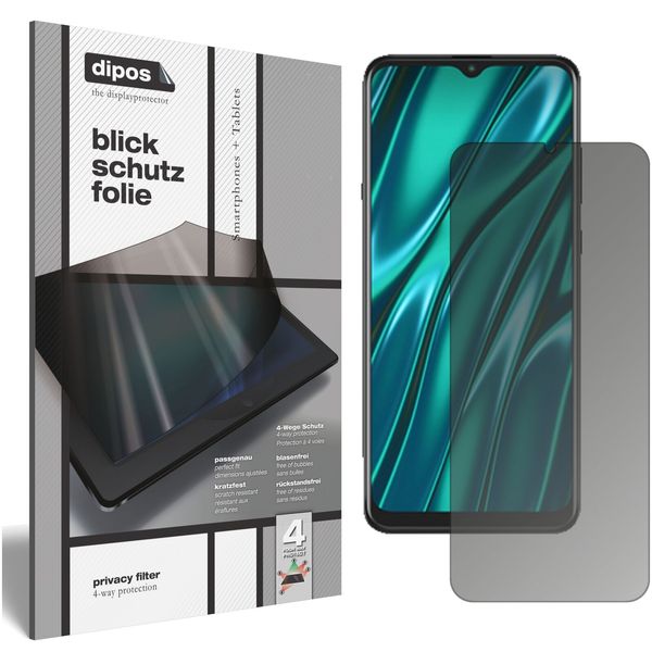 Screen Protector for HiSense King Kong 6 Privacy Filter 4-Way Protection dipos