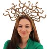 Pohotobooth Props Ltd A Mythical Medusa Snake Plastic Headband - one set