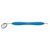 Simple Stem Double Sided Mirror #4 with Soft Grip Silicone Handle