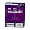MyFingerComb 3-in-1 Edge Comb - For Braids, Beards, Edges, Eyebrows, and more!