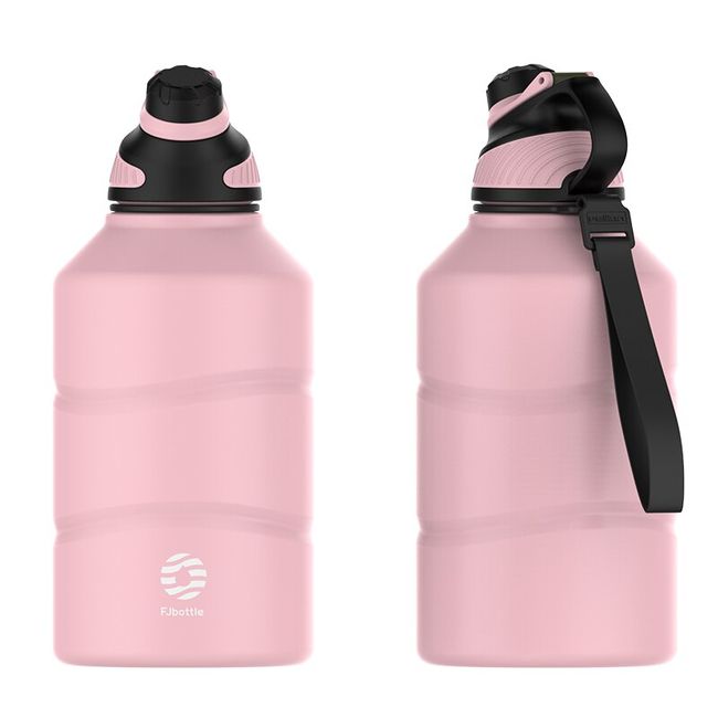 Insulated Water Bottle 2.2 Liter 74 Oz Stainless Steel Water