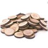 Tree Blocks Craft Rounds (50 Count)