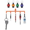 Vessel QB-22K2RY Ball Grip Quick Catcher, 2 Pack (Red & Yellow) Bit Holder