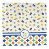 YouCustomizeIt Personalized Boy's Space & Geometric Print Washcloth