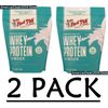 2 PACK - Bob's Red Mill Whey Protein Powder, 12 oz (Total 24 oz)