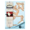 Spellbinders Shapeabilities "Untamed Tags" Die, Brown