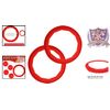 Oven Safe Adjustable Pie Crust Shields - Silicone Protectors for Perfect Baking