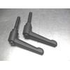 QTY 2 Handle adjustable Lever 8mm (0.135") x 40mm (1.575") Thread, 1-1/2 Length