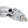 KS Tools 917.1492 1/4" CHROMEplus Gelenk-Bit-Stecknuss TX, T10