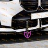 Crystal Devil Broken Heart TSURIKAWA PP Ring Car Bus Handle Strap Fabric GRW X1