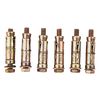 Amtech S5925 6 Piece M8 x 60mm Expansion Bolts