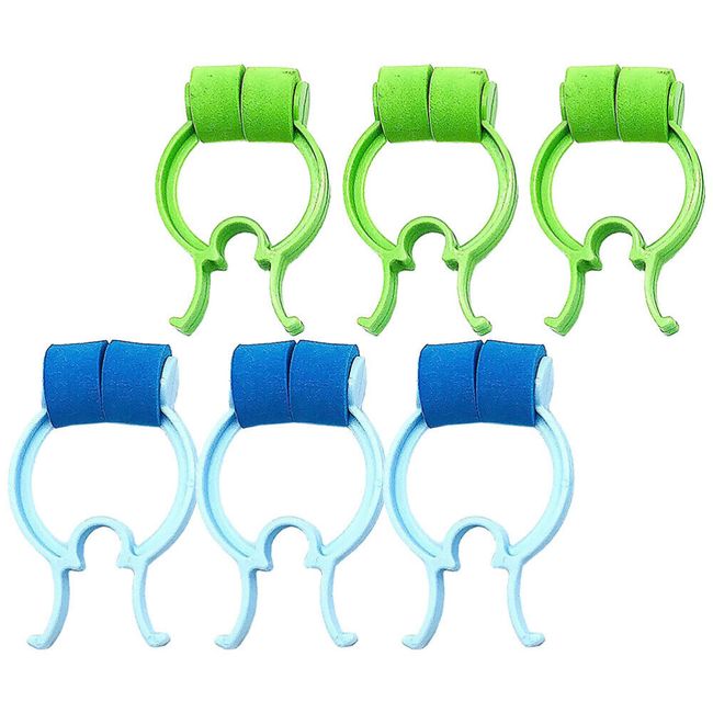 6Pcs Snoring Nose Nose Clip Nose Pincher Nose Bleed Stopper for Men Women Kids