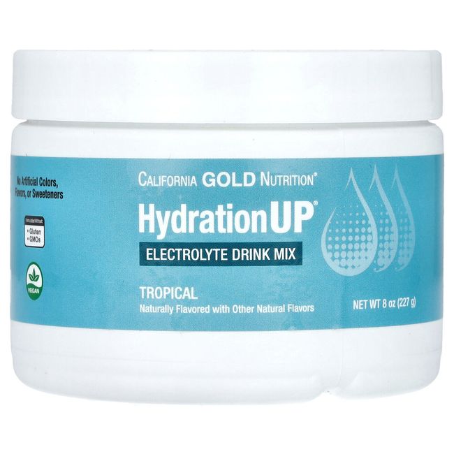 BEVERAGES - HydrationUp - Electrolytes Tropical , 8 oz (227 g)