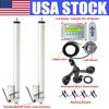 Dual Axis Solar Tracking Tracker-2*14" Linear Actuator Wind Sensor Sun Track Set