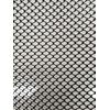 Jestesen Fireplace Black Mesh Replacement Curtain Screen 2 Panels 22" x 48"