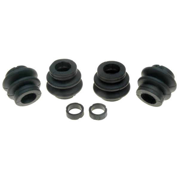 ACDelco Professional 18K2417 Front Disc Brake Caliper Rubber Bushing Kit with Seals