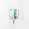 Aviva Better Living Two Chamber Dispenser, Satin