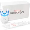 SmileBright Teeth Whitening Kit Strong Peroxide Gel (1) LED Light Non Sensitive
