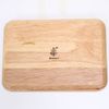 Fuji Boeki Rectangle Plate B Type Bonheur Natural 24391