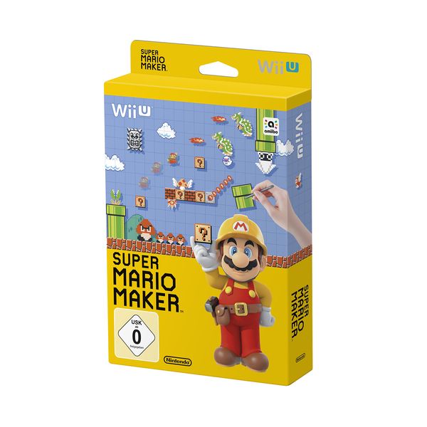 Super Mario Maker - Artbook Edition - [Wii U]