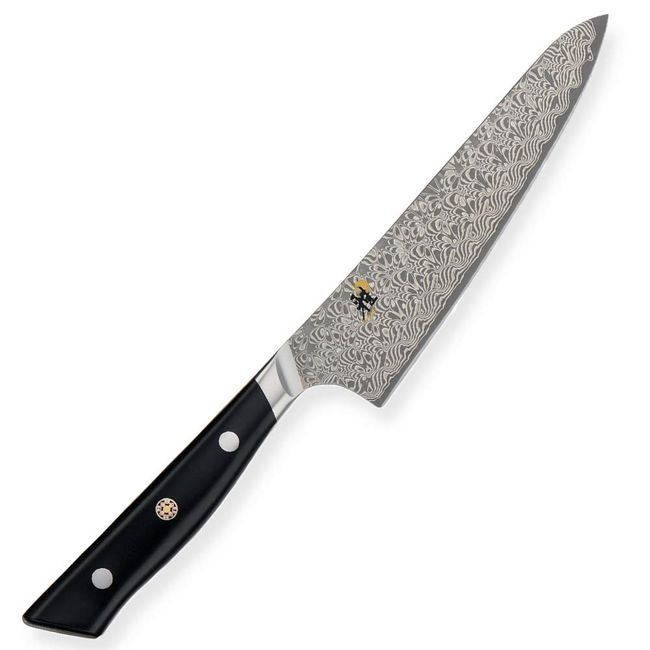 Miyabi 54481-141 800DP Small Sword, 5.5 inches (140 mm), Made in Japan Damascus Fruit, Petty Knife, Multi-layer Steel, Made in Seki, Gifu Prefecture, Japan