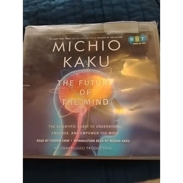 Michio Kaku 13 Compact Discs The Future Of The Mind