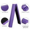 6FT Floor Folding Balance Beam Non Slip Base Gymnastics Beam Practice Training