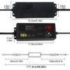 Adjustable Power Supply Adapter 3V-24V 2.5A 60W Controller LCD Display 8 Plugs