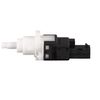 febi bilstein 37579 Brake Light Switch, pack of one, Black