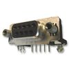 SOCKET, D, 9WAY, D Sub Connectors, D Subminiature Connectors, Qty.1 | 5747844-6