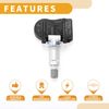 Partuto Tire Pressure Sensor No.8G921A159AC TPMS Sensor for Ford S-Max 2006-2015