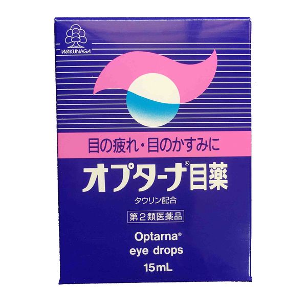 【第2類医薬品】オプターナ目薬 15mL