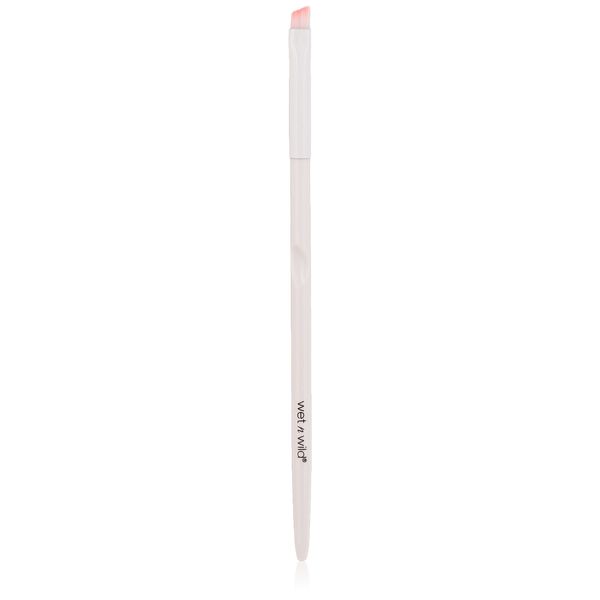 Wet n Wild, Makeup Brush, Pennello Angolato, Piccolo Pennello di Precisione con Setole Corte e Angolate per Definire i Tuoi Occhi, Pennelli per Makeup Facili da Usare