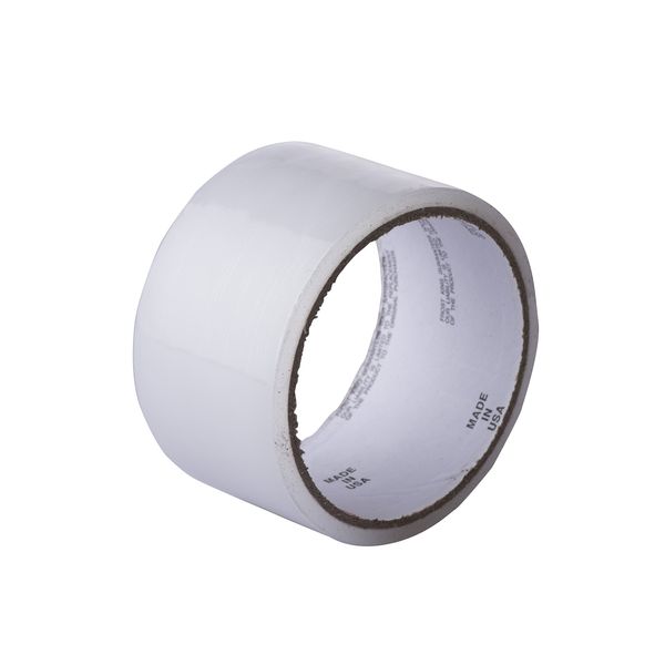 STORMGUARD 05SR6777600CL Draught Seal Tape for TEMPERTURES UP TO-10 DEG Transparent, Clear, 7.6M