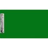 11x17 Clipboard Acrylic Panel Featuring an 8" Hinge Clip Green