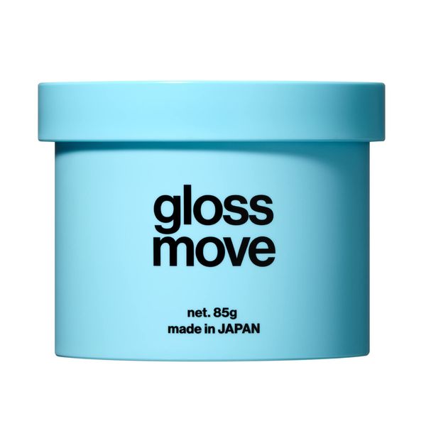 Lips Wax Men's Tsuya Gloss Smooth Arrangement, New Model, Glossy, Beauty Salon, Apple Green, 3.0 oz (85 g)