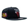 Mitchell & Ness NBA Top Spot Snapback HWC - Chicago Bulls, Black