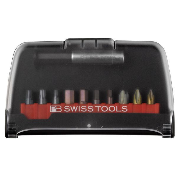 PB pi-bi- Screwdriver Bits Set Case 3-Pack, The C6 – 985