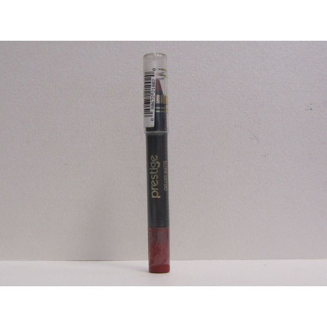 Prestige Creamy Matte Lasting Lipstick Crayon With Vitamin E color LP-02 Beet