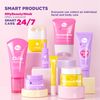 7DAYS Anti-Ageing Face Cream with Collagen & Hyaluronic Acid - 2-in-1 Cream & Face Massage Roller - Korean Face Care, Anti-Wrinkle & Moisture Boost, 80 ml