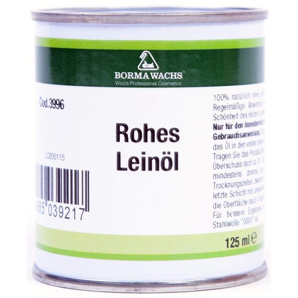Raw Linen Oil without Additives 500 ml